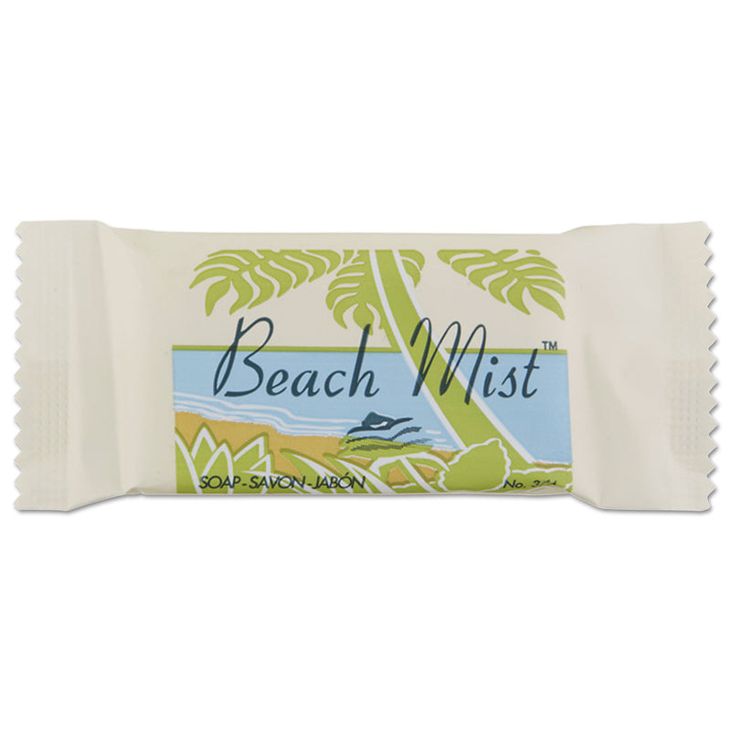 Beach Mist Face And Body Soap, Beach Mist Fragrance, # 3/4 Bar, 1000/Carton - BHMNO34A