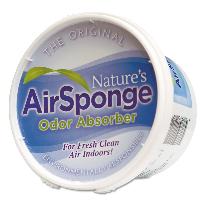 Nature's Air Sponge Odor Absorber, Neutral, 16 Oz, 12/Carton - DEL1012