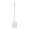 Rubbermaid Toilet Bowl Brush, 14 1/2", White, Plastic, 24/Carton - RCP631000WECT