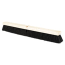 Boardwalk Floor Brush Head, 2 1/2" Black Tampico Fiber, 24" - BWK20224