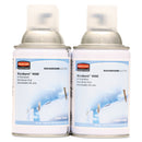 Rubbermaid Tc Microburst 9000 Air Freshener Refill, Linen Fresh, 5.3 Oz Aerosol, 4/Carton - RCP4012441