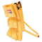 Rubbermaid Brute Caddy Bag, 12 Pockets, Yellow - RCP264200YW