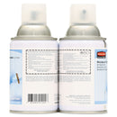 Rubbermaid Tc Microburst 9000 Air Freshener Refill, Linen Fresh, 5.3 Oz Aerosol, 4/Carton - RCP4012441