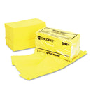 Chix Masslinn Dust Cloths, 24 X 24, Yellow, 50/Bag, 2 Bags/Carton - CHI0911
