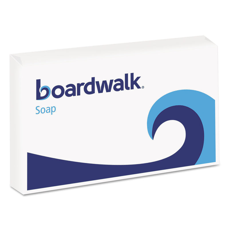 Boardwalk Face And Body Soap, Paper Wrapped, Floral Fragrance, # 3 Soap Bar, 144/Carton - BWKNO3SOAP