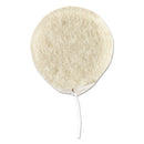Oreck Orbiter Polishing Pad, 12" Diameter, White - ORK437054