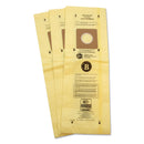 Hoover Disposable Vacuum Bags, Allergen B, 3Pk/Ea - HVR4010103B
