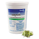 Easy Paks Detergent/Disinfectant, Lemon Scent, .5Oz, Packet, 90/Tub, 2 Tubs/Carton - DVO5412135