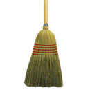 Boardwalk Parlor Broom, Corn Fiber Bristles, 42" Wood Handle, Natural - BWK926CEA