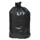 Boardwalk Low Density Repro Can Liners, 45 Gal, 1 Mil, 40" X 48", Black, 100/Carton - BWK527
