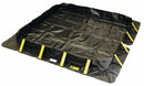 Enpac Snap Wall Containment Berm, 319 gal Spill Capacity, 8 ft Length, 8 ft Width, 8 in Height - 48-888-BK-SU