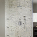 American Standard Shower Head, Wall Mounted, Chrome, 2.5 gpm - 1660683.002