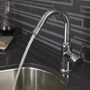 American Standard Chrome, Gooseneck, Bar Faucet, Manual Faucet Activation, 2.20 gpm - 4332400.002