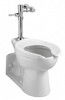 American Standard Exposed, Top Spud, Manual Flush Valve, For Use With Category Toilets, 1.28 Gallons per Flush - 6047525.002