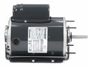 Marathon Motors 1/2 HP Agricultural Fan Motor,Permanent Split Capacitor,1625 Nameplate RPM,115/230 Voltage - 048A17T119