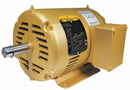 Baldor 1 HP, General Purpose Motor, 3-Phase, 1760 Nameplate RPM, 208-230/460 Voltage, 145T Frame - EFM3116T