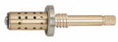 Symmons Spindle, Fits Brand Symmons, Brass, Bronze, Stainless Steel, Brass Finish - TA-10-RP