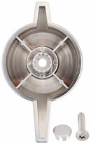 Symmons Handle, Fits Brand Symmons, Faucet Handle Type Dome Lever, Finish Chrome, Plastic - T-65