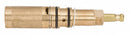 Symmons Metering Cartridge, Fits Brand Symmons, Brass, Bronze, Stainless Steel, Chrome Finish - LL-1A