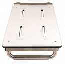WingIts Length 29", Rectangular End Mount with Skis, Phenolic, Tub Seat, White - WBTES290150PW