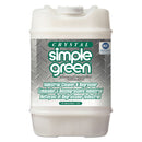 Simple Green Crystal Industrial Cleaner/Degreaser, 5Gal, Pail - SMP19005
