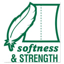 Seventh Generation 100% Recycled Bathroom Tissue, Septic Safe, 2-Ply, White, 240 Sheets/Roll, 48/Carton - SEV13733CT