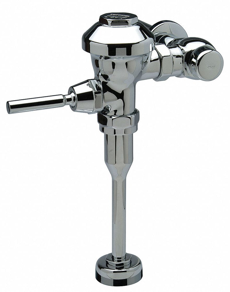 Zurn Exposed, Top Spud, Manual Flush Valve, For Use With Category Urinals, 1.0 Gallons per Flush - Z6003AV-WS1