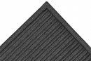 Notrax Indoor Entrance Mat, 4 ft L, 3 ft W, 3/8 in Thick, Rectangle, Charcoal - 161S0034CH