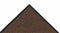 Notrax 231S0036BR - Carpeted Runner Brown 3ft. x 6ft.