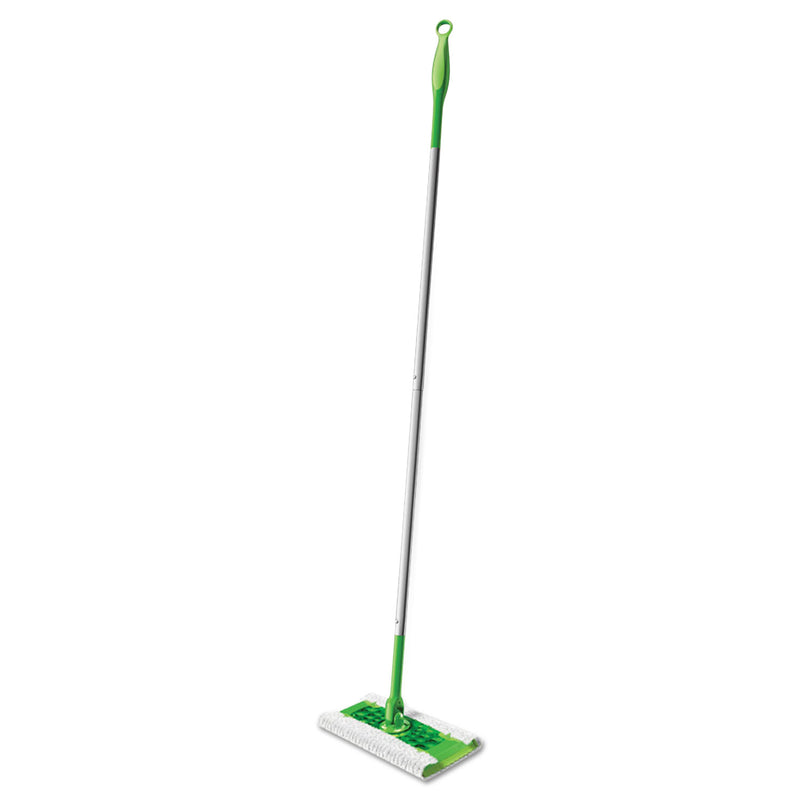 Swiffer Sweeper Mop, 10" Wide Mop, Green, 3/Carton - PGC09060CT