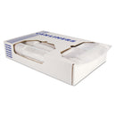 Heritage High-Density Waste Can Liners, 33 Gal, 9 Microns, 33" X 38", Natural, 500/Carton - HERV6638LNR01