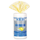 Scrubs Stainless Steel Cleaner Towels, 30/Canister, 6 Canisters/Carton - ITW91930CT