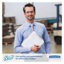 Scott Essential High Capacity Hard Roll Towel, 1.5" Core, 8 X 1000 Ft, Recycled, White, 6/Carton - KCC01005