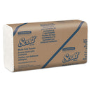 Scott Essential Low Wet Strength Multi-Fold Towels, 9 2/5X9 1/5,White,250 Sheets,16/Ct - KCC01860