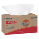 Wypall L40 Towels, Pop-Up Box, White, 10 4/5 X 10, 90/Box, 9 Boxes/Carton - KCC03046