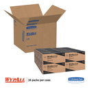 Wypall L10 Towels Pop-Up Box, 1Ply, 12X10 1/4, White, 125/Box, 18 Boxes/Carton - KCC05322