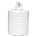 Scott Essential Roll Control Center-Pull Towels, 8 X 12, White, 700/Roll, 6 Rolls/Ct - KCC01032