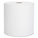 Scott Essential High Capacity Hard Roll Towel, 1.75" Core, 8 X 950Ft, White,6 Rolls/Ct - KCC02000