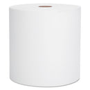 Scott Essential Hard Roll Towel, 1.5" Core, 8 X 800Ft, White, 12 Rolls/Carton - KCC01040