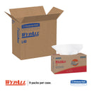 Wypall L40 Towels, Pop-Up Box, White, 10 4/5 X 10, 90/Box, 9 Boxes/Carton - KCC03046