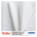 Wypall X60 Cloths, Jumbo Roll, White, 12 1/2 X 13 2/5, 1100 Towels/Roll - KCC34955