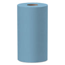 Wypall X60 Cloths, Small Roll, 9.8 X 13.4, Blue, 130/Roll, 12 Rolls/Carton - KCC35411