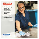 Wypall X60 Cloths, Pop-Up Box, White, 9 1/8 X 16 7/8, 126/Box, 10 Boxes/Carton - KCC34790CT