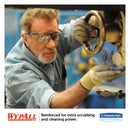 Wypall X60 Cloths, Small Roll, 9.8 X 13.4, Blue, 130/Roll, 12 Rolls/Carton - KCC35411