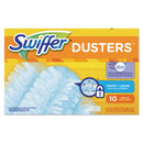 Swiffer Refill Dusters, Dust Lock Fiber, Light Blue, Unscented, 10/Box - PGC21459BX