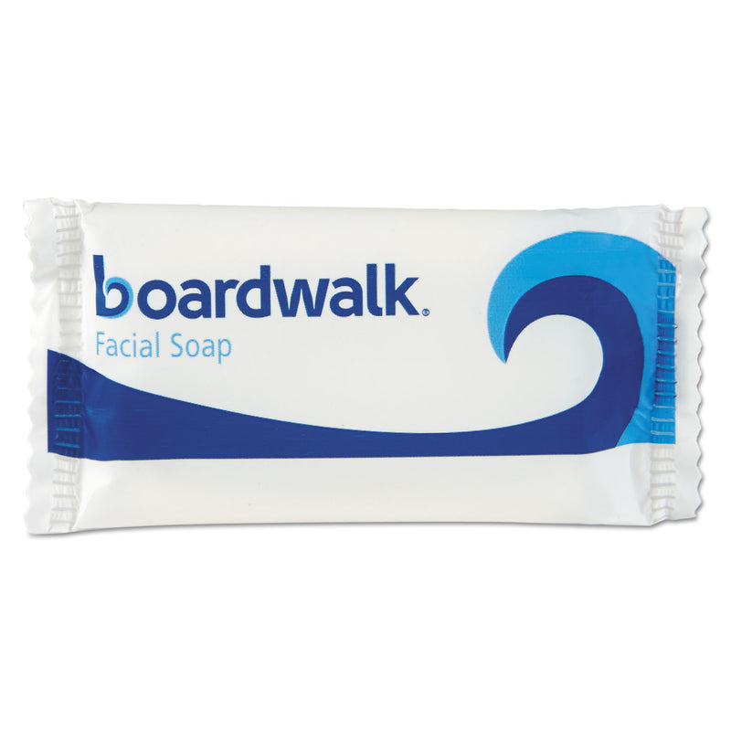 Boardwalk Face And Body Soap, Flow Wrapped, Floral Fragrance,