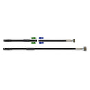 Boardwalk Two-Piece Clip-On Dust Mop Handle, Metal, 1 1/2"Dia X 59" Long - BWKFF1490