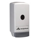 Georgia-Pacific Handi-Fresh Manual Universal Dispenser, 4.5" X 4.75" X 10", Gray, 12/Carton - GPC53251