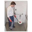 Unger Ergo Toilet Bowl Brush Complete: Wand, Brush Holder & 2 Heads - UNGBBWHR