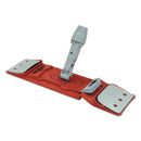 Unger Restroom Mopholder, Nylon Head, 16", Red - UNGSM40R